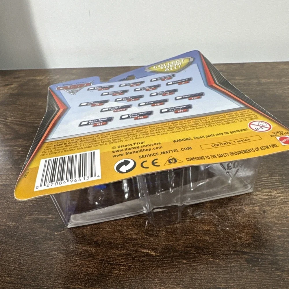 Disney / Pixar Cars Cars‎ 2 Main Series Rod Torque Redline Diecast Car